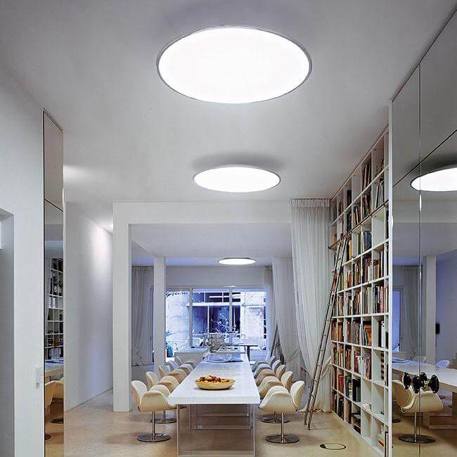 Vibia Потолочный светильник Big 0530/31/32 от Vibia — в интерьере