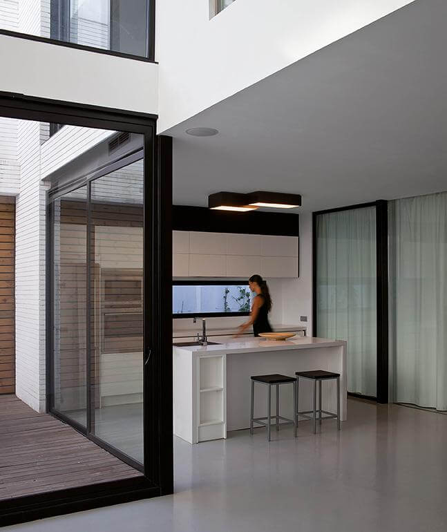 Vibia Потолочный светильник Link 5381/84 от Vibia — в интерьере
