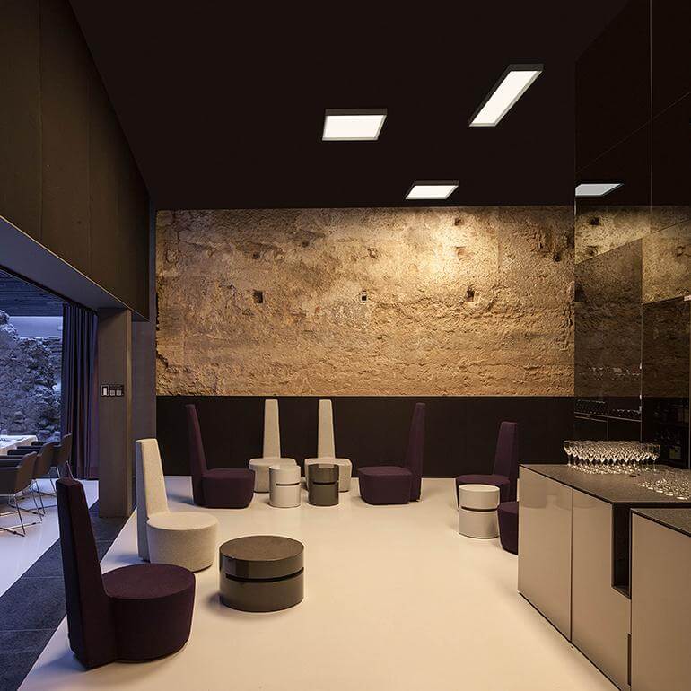 Vibia Потолочный светильник Up 4440 от Vibia — в интерьере