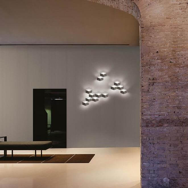 Vibia Бра Fold Surface 4200 от Vibia — в интерьере
