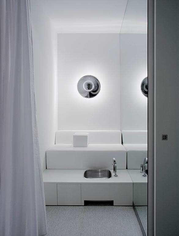 Vibia Бра Funnel 2004 от Vibia — в интерьере