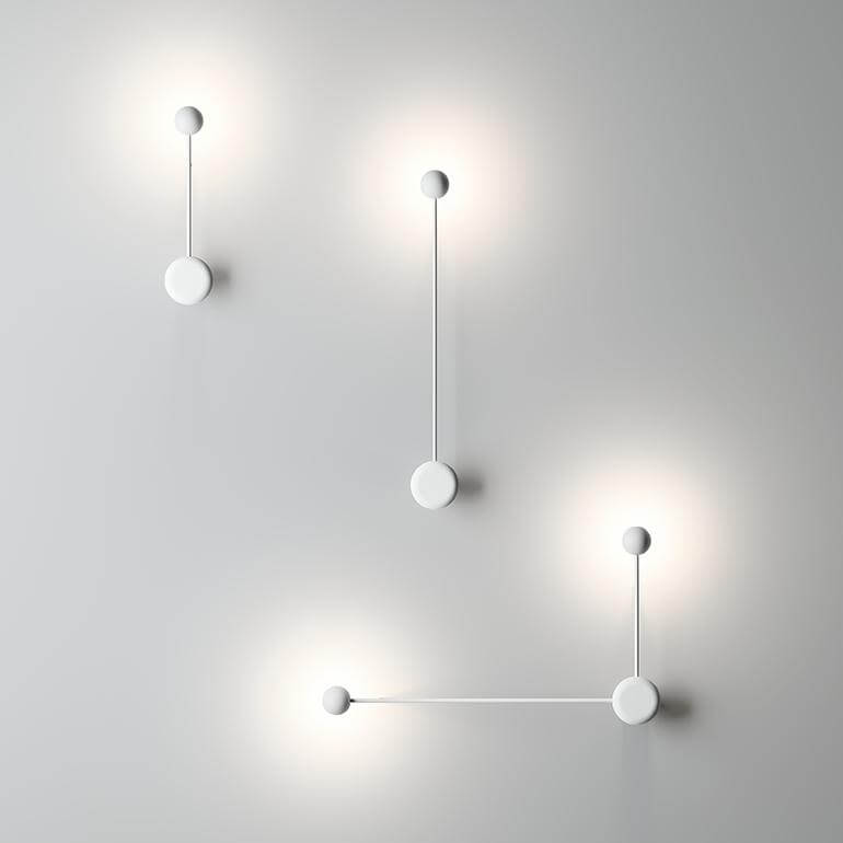 Vibia Бра Pin 1694 black от Vibia — в интерьере
