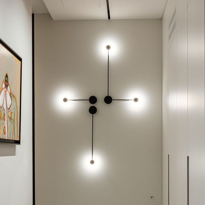 Vibia Бра Pin 1694 black от Vibia — в интерьере