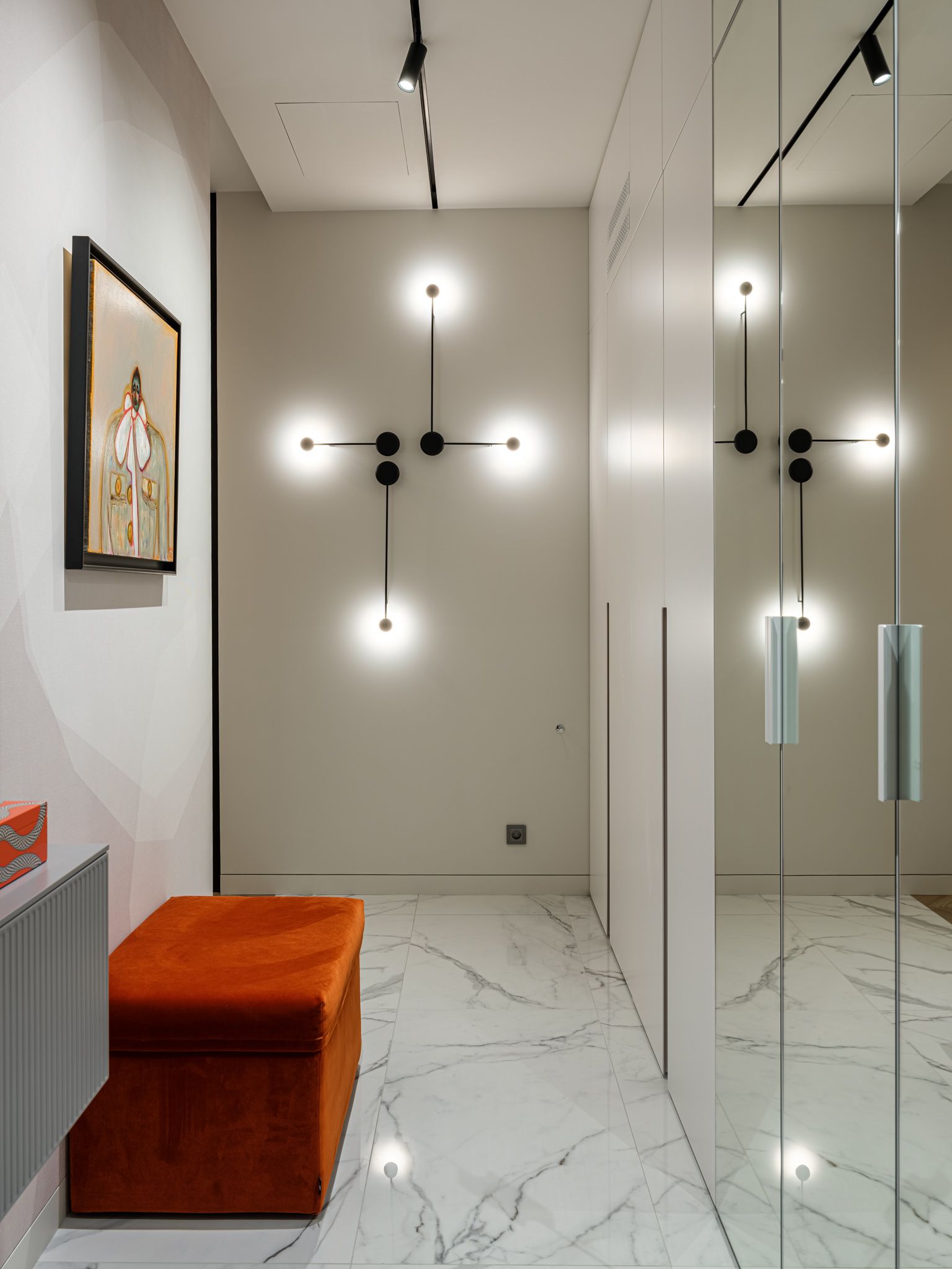 Vibia Бра Pin 1694 black от Vibia — в интерьере