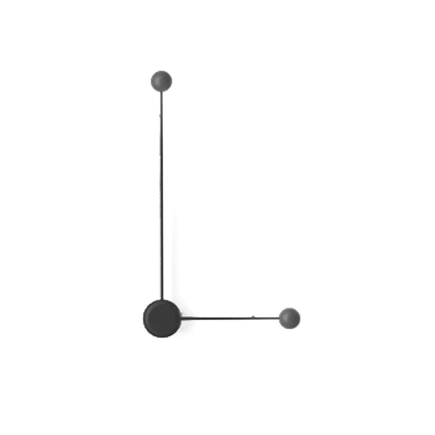 Vibia Бра Pin 1694 black от Vibia