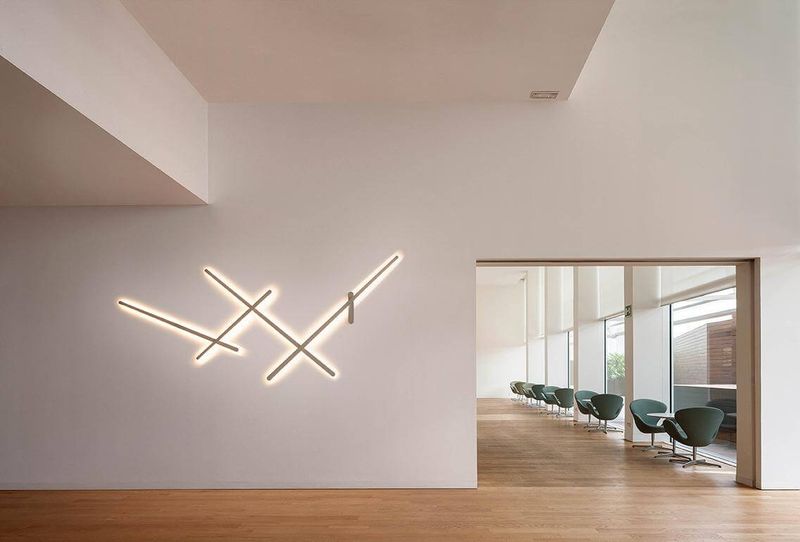 Vibia Бра Sparks от Vibia — в интерьере