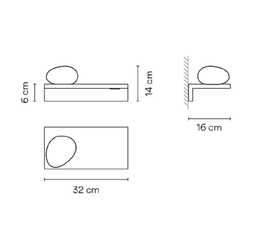 Vibia Бра Suite Wall от Vibia