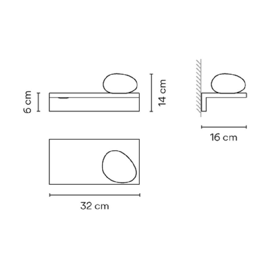 Vibia Бра Suite Wall от Vibia