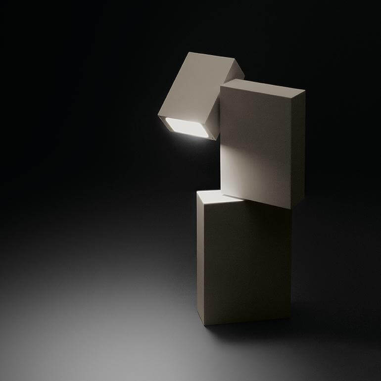 Vibia Садово-парковый светильник Boxes от Vibia — в интерьере
