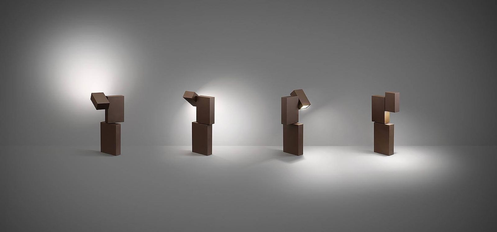 Vibia Садово-парковый светильник Boxes от Vibia — в интерьере