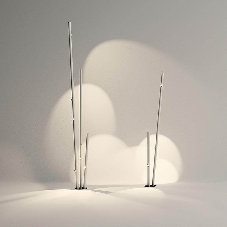 Vibia Садово-парковый светильник Bamboo 4800 от Vibia — в интерьере