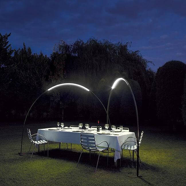 Vibia Садово-парковый светильник Halley от Vibia — в интерьере