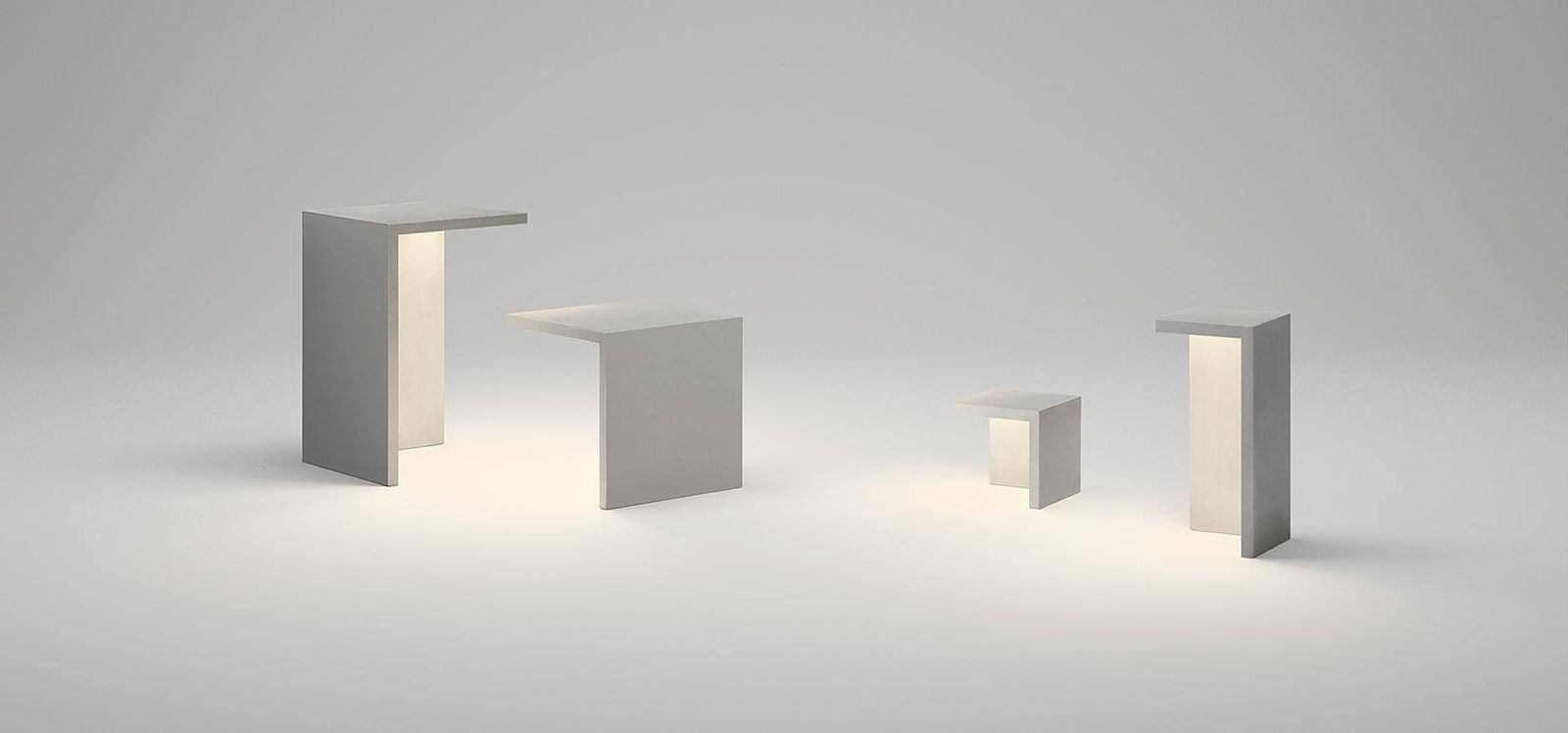 Vibia Садово-парковый светильник Empty 4125 от Vibia