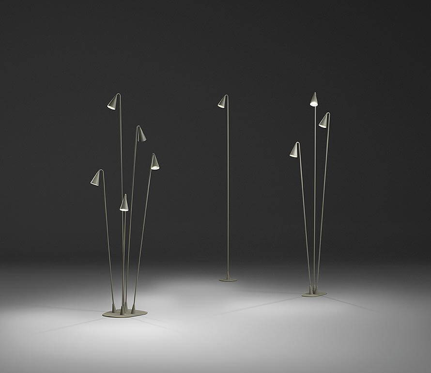 Vibia Садово-парковый светильник Brisa 4625 от Vibia — в интерьере