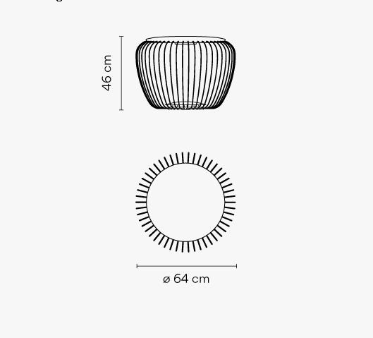 Vibia Садово-парковый светильник Meridiano 4710 от Vibia