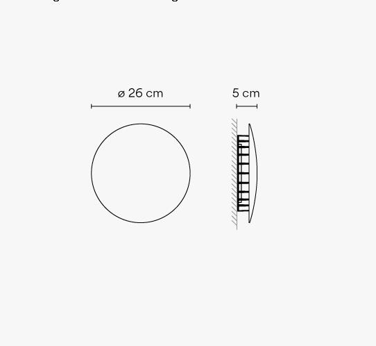 Vibia Садово-парковый светильник Meridiano 4710 от Vibia