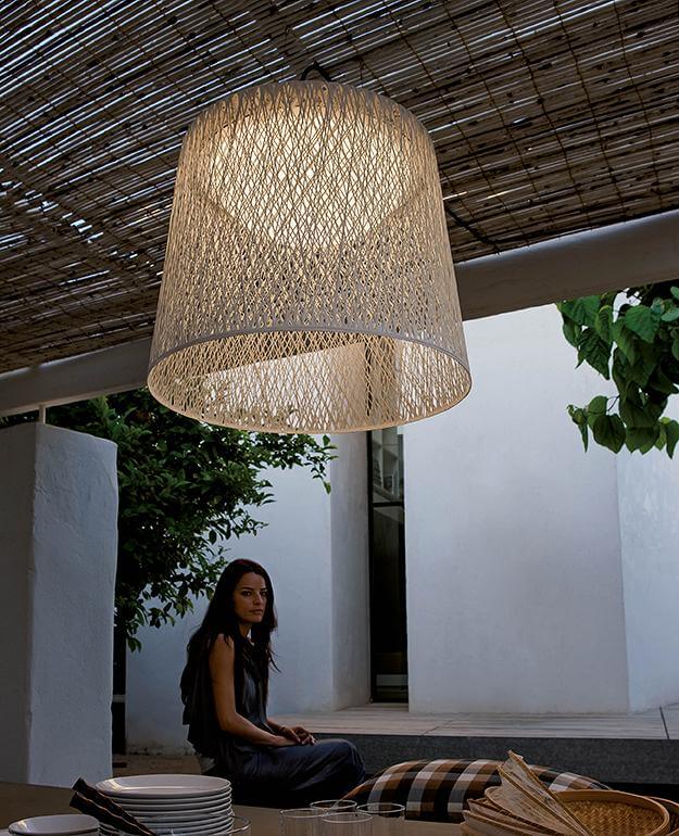 Vibia Садово-парковый светильник Wind 4057 от Vibia — в интерьере