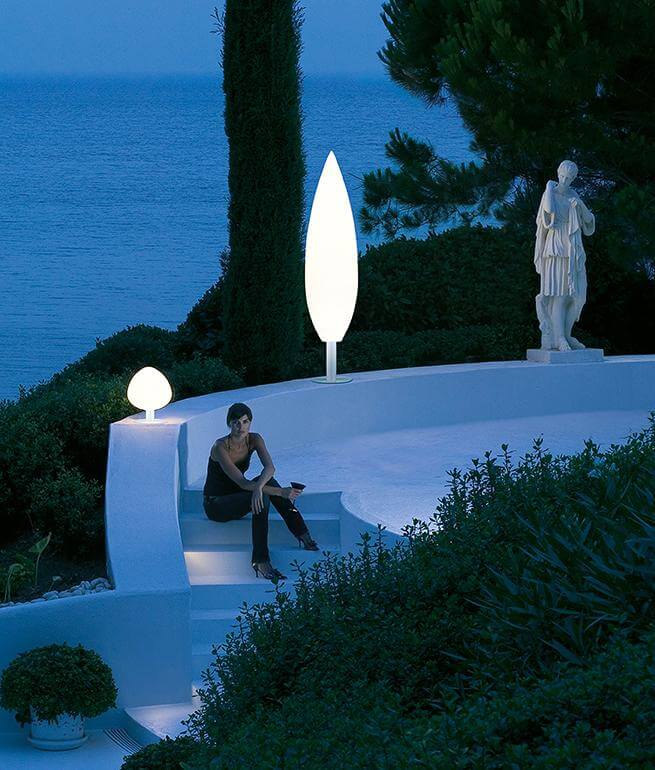 Vibia Садово-парковый светильник Tree от Vibia — в интерьере
