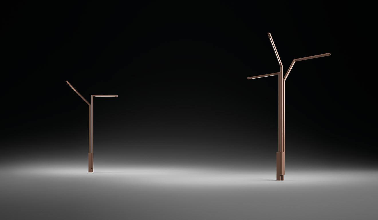 Vibia Садово-парковый светильник Palo Alto 4510 от Vibia — в интерьере