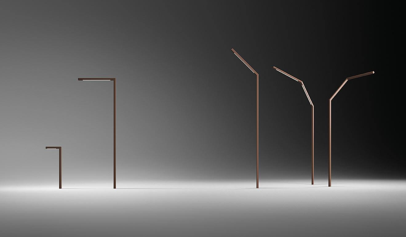 Vibia Садово-парковый светильник Palo Alto 4510 от Vibia — в интерьере