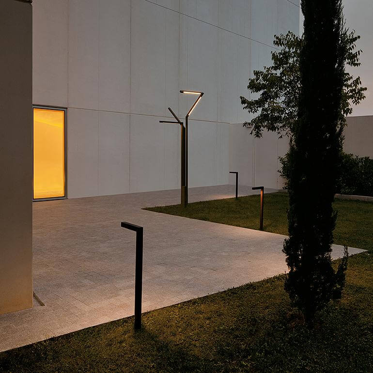 Vibia Садово-парковый светильник Palo Alto 4510 от Vibia — в интерьере