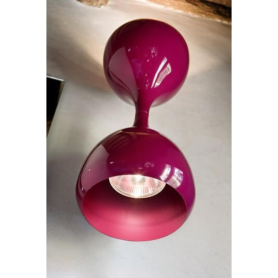 Masiero Подвесной светильник Blob Magenta от Masiero — в интерьере