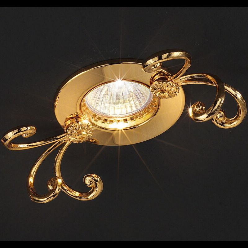 Masiero Встраиваемый светильник Brass&Spots VE 1105 от Masiero