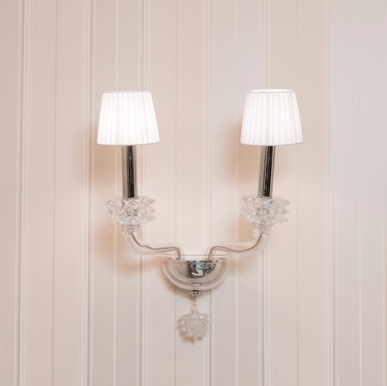 Barovier & Toso Бра WALL LP от Barovier & Toso — в интерьере
