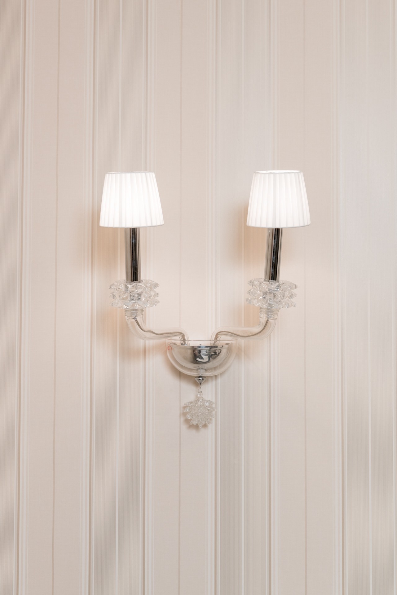 Barovier & Toso Бра WALL LP от Barovier & Toso — в интерьере