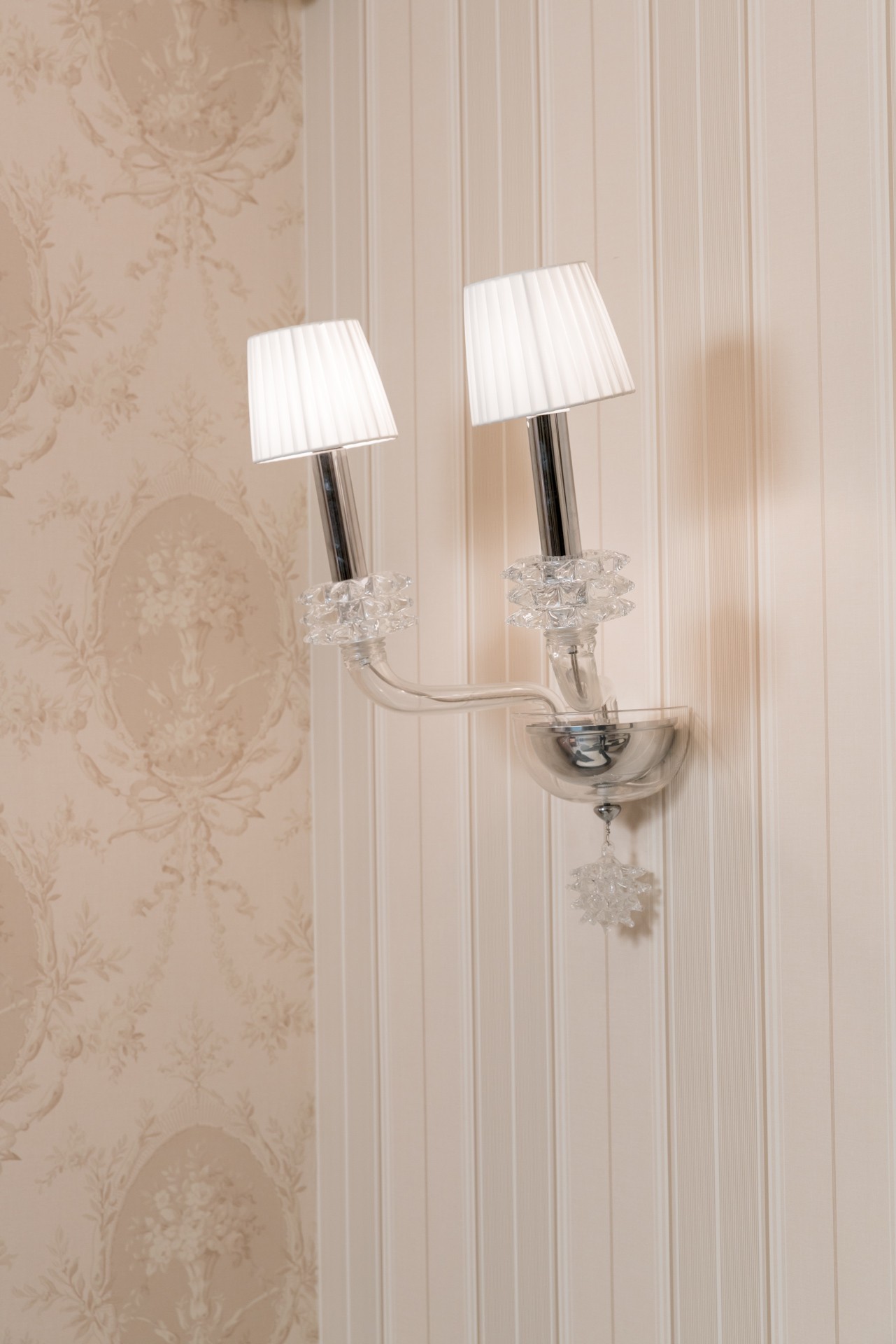 Barovier & Toso Бра WALL LP от Barovier & Toso — в интерьере