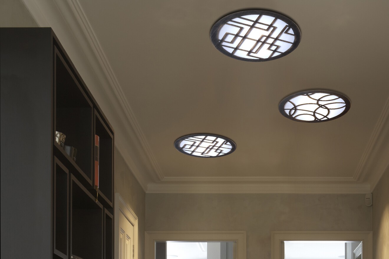 Contardi Потолочный светильник Recessed Pl Round от Contardi — в интерьере
