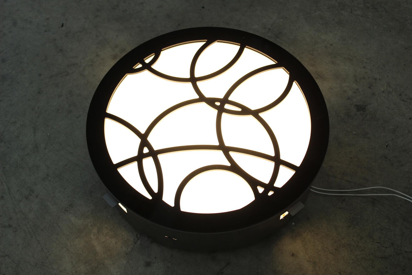 Contardi Потолочный светильник Recessed Pl Round от Contardi — в интерьере