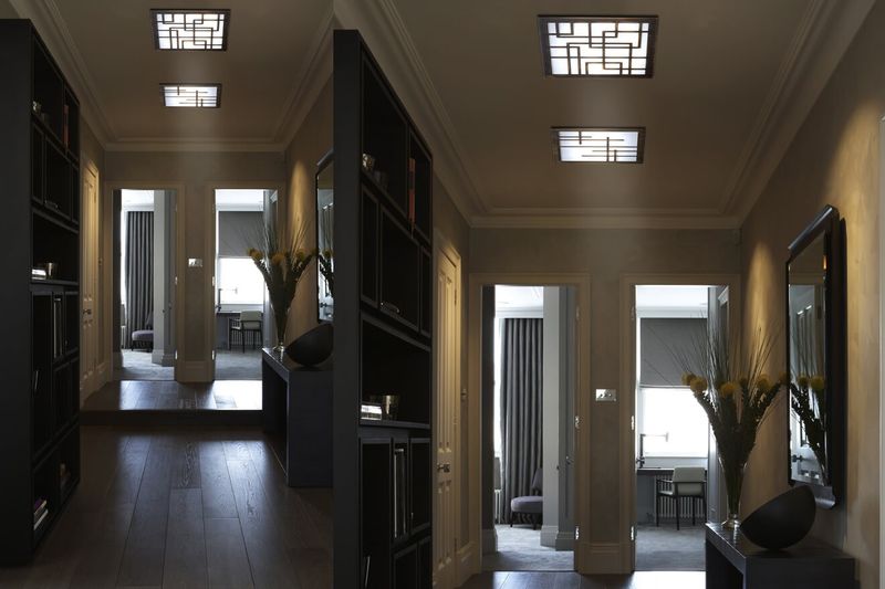 Contardi Потолочный светильник Recessed Pl Square от Contardi — в интерьере