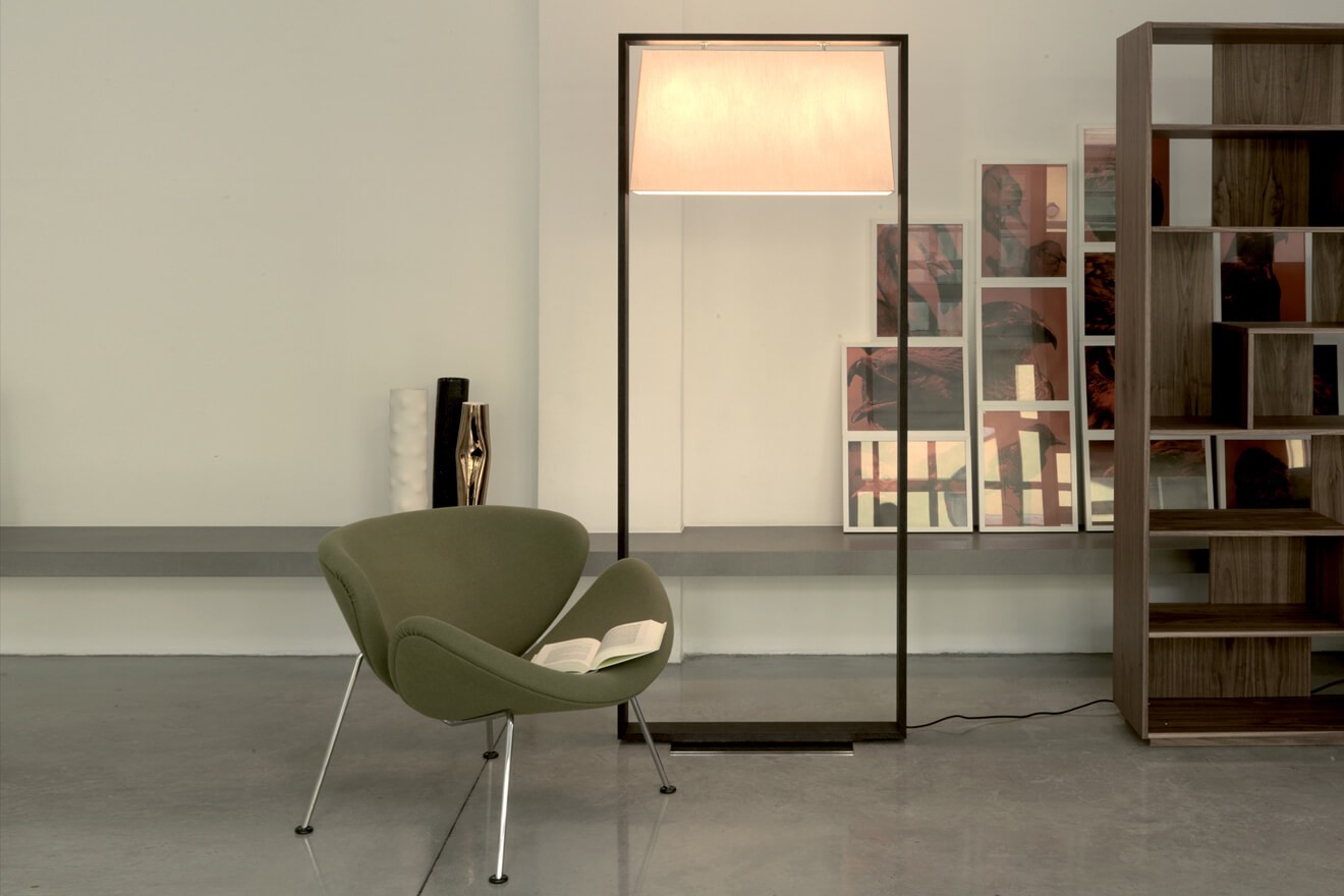 Contardi Торшер Frame Fl от Contardi — в интерьере