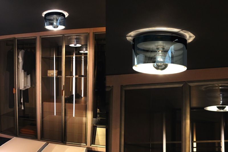 Contardi Потолочный светильник Maxi Mirror Pl от Contardi — в интерьере