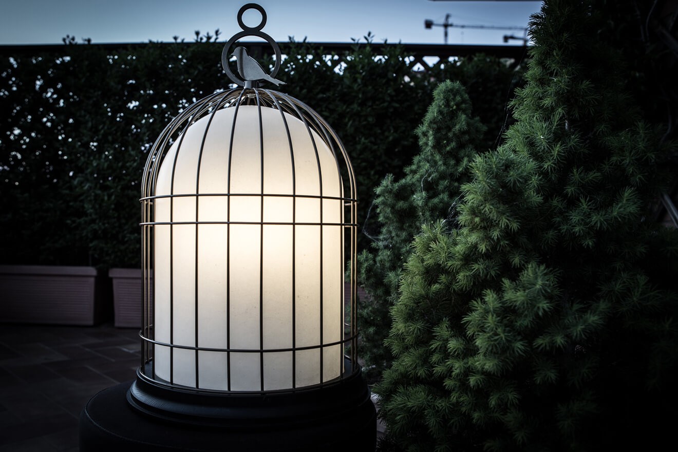 Contardi Садово-парковый светильник Freedom Outdoor от Contardi — в интерьере