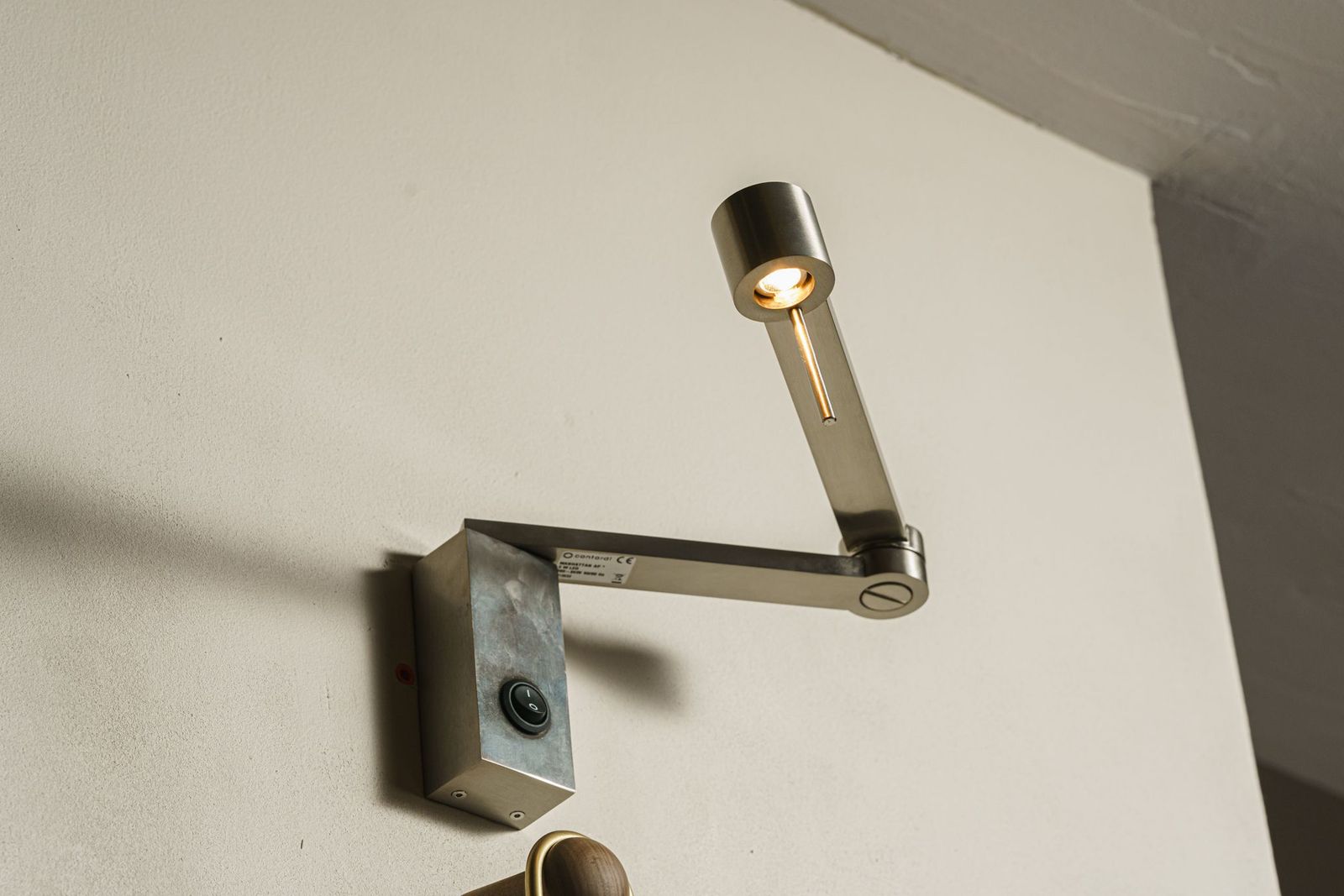 Contardi Бра Manhattan Brushed Bronze от Contardi — в интерьере
