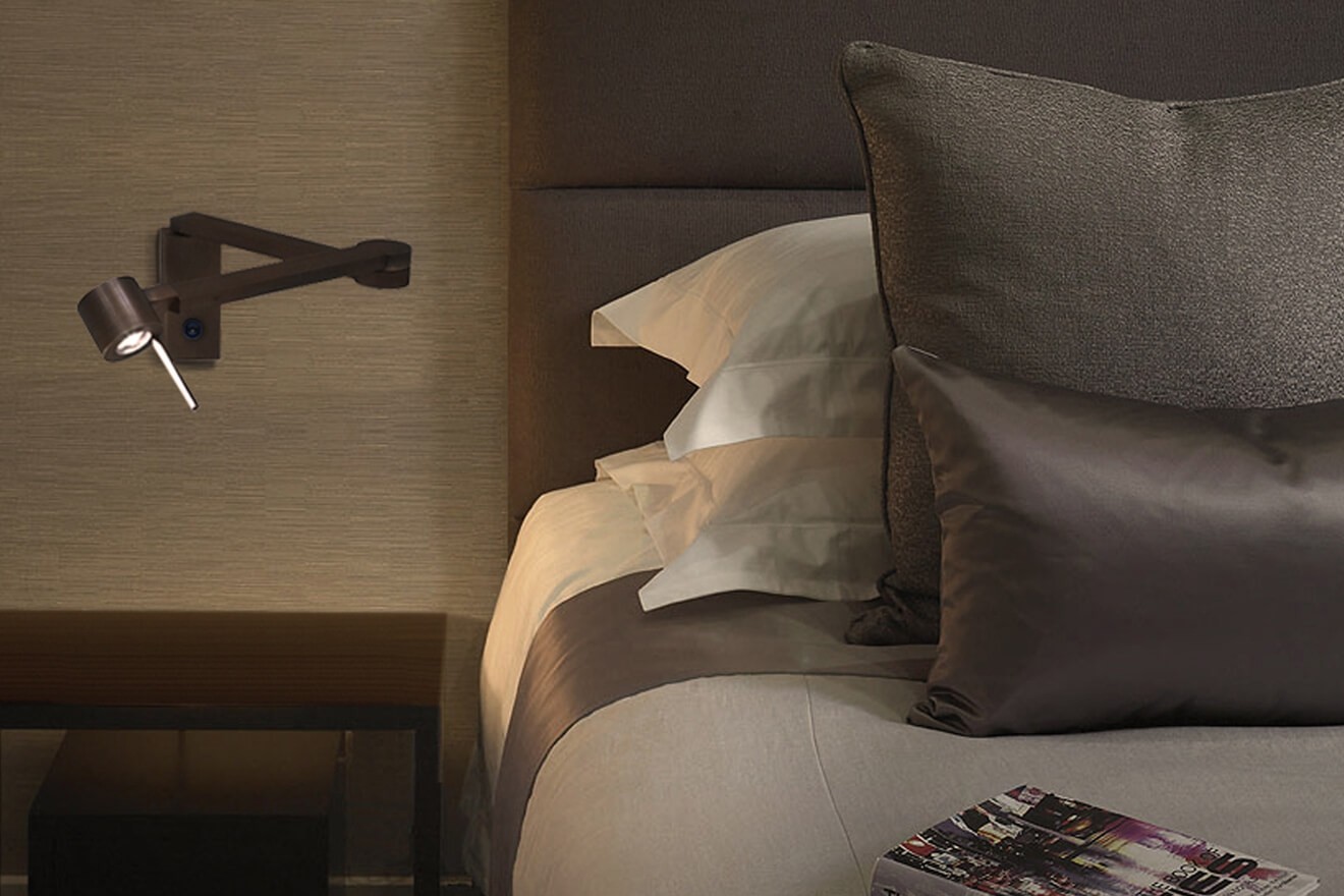 Contardi Бра Manhattan Brushed Bronze от Contardi — в интерьере