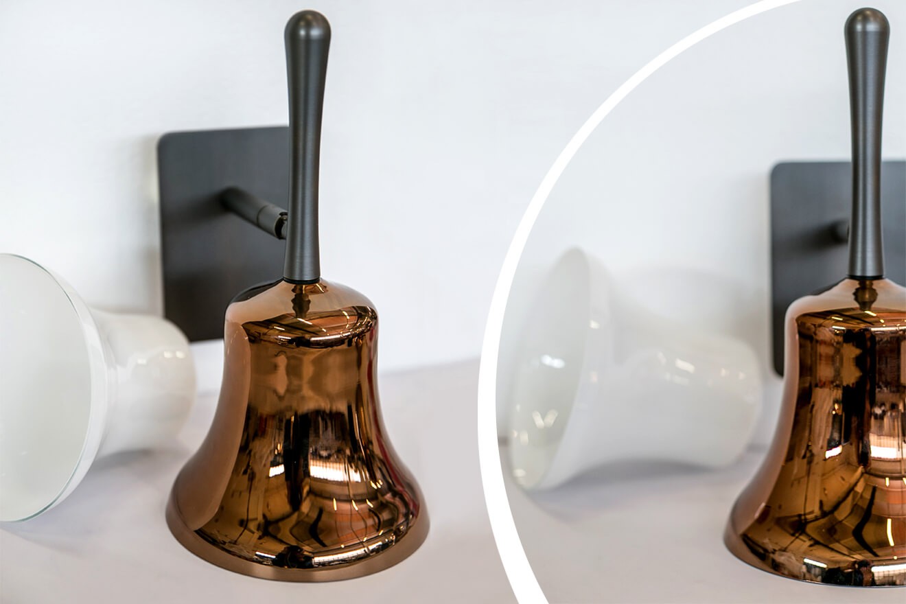 Contardi Бра Belle Ap Mini от Contardi — в интерьере