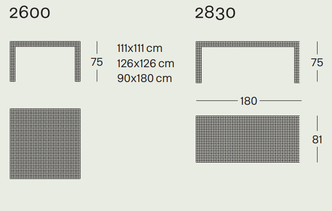 Zanotta Письменный стол Quaderna 2600/2830 от Zanotta — в интерьере