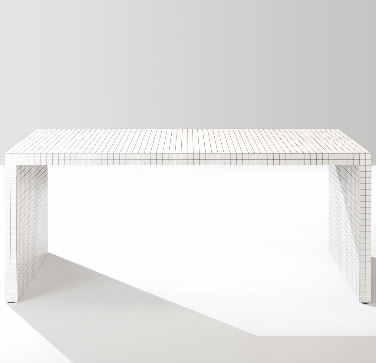 Zanotta Письменный стол Quaderna 2600/2830 от Zanotta — в интерьере