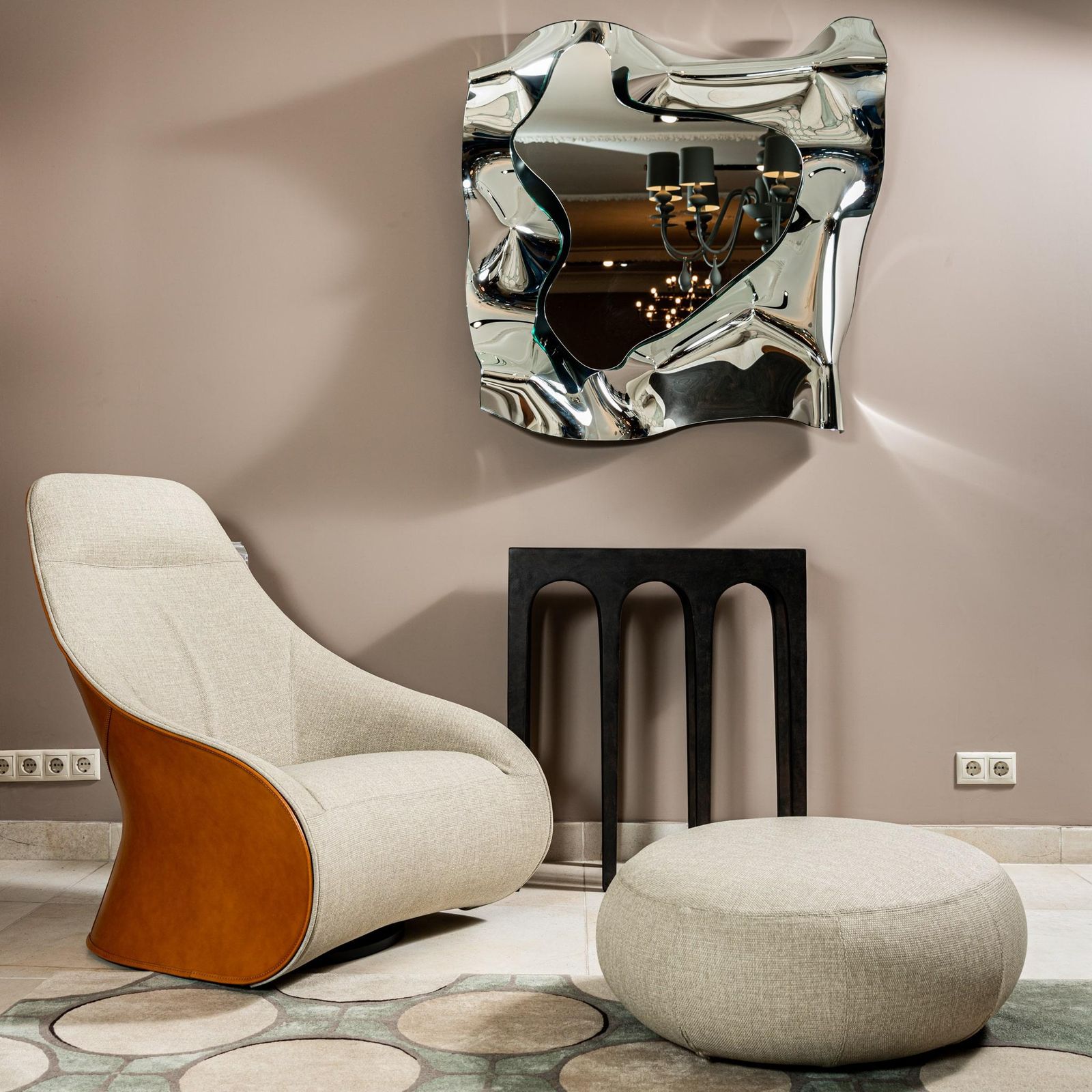 Zanotta Кресло Derby от Zanotta — в интерьере