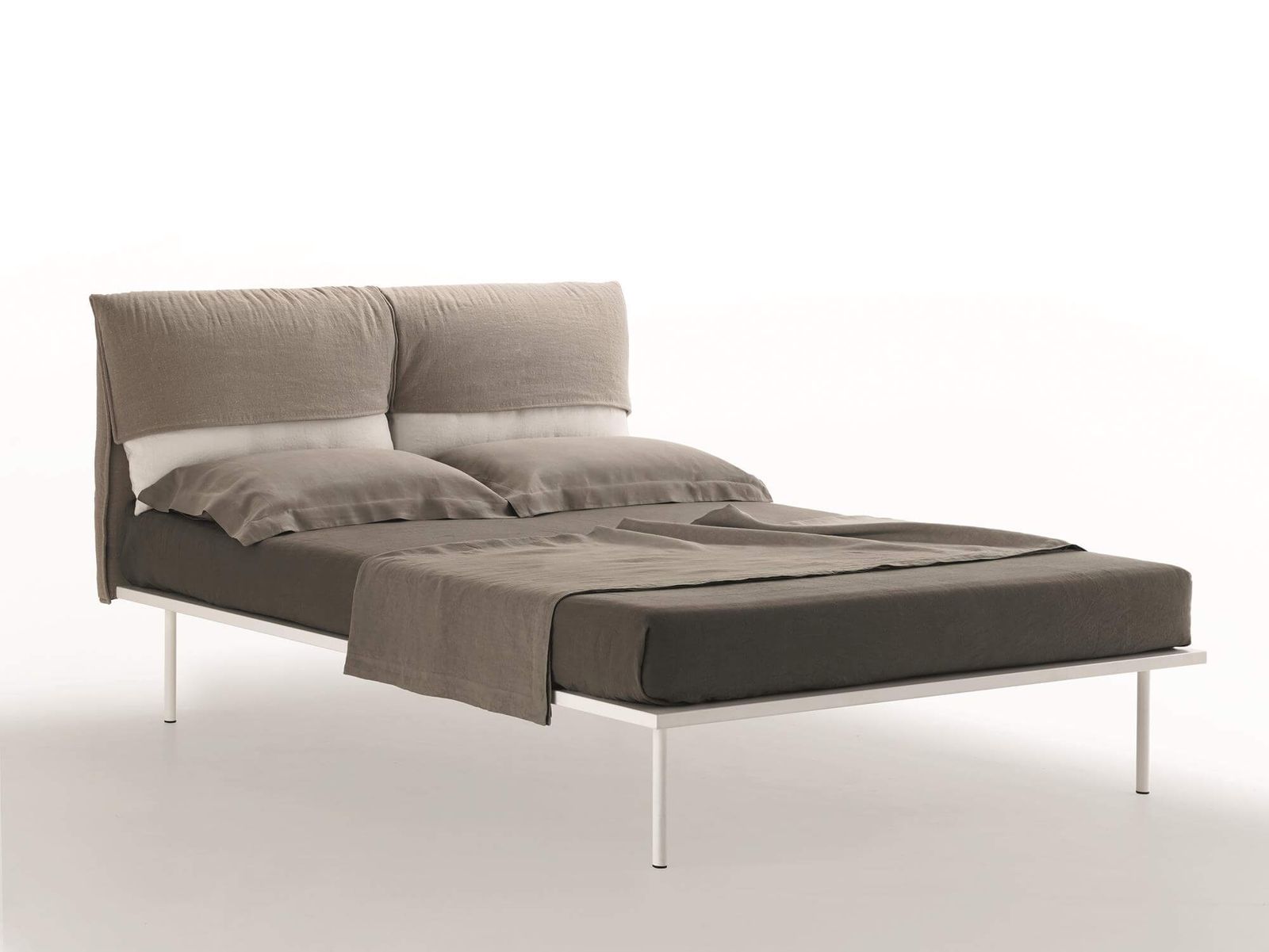 Zanotta Кровать Coverbed от Zanotta — в интерьере