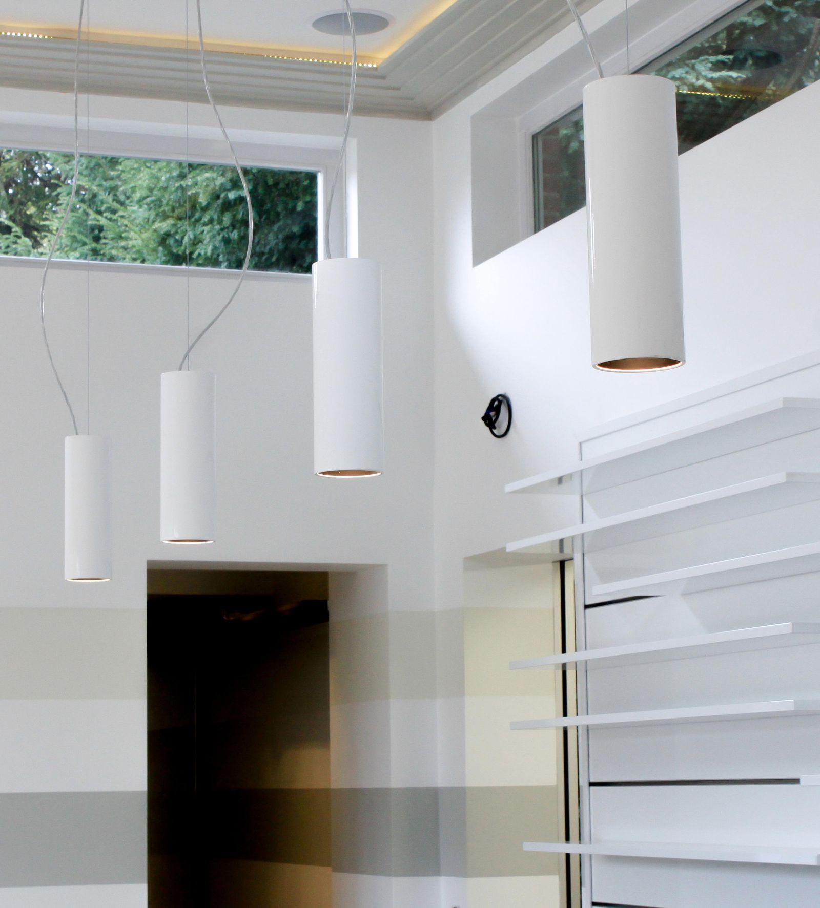 Flos Подвесной светильник Kap Surface/Suspension от Flos — в интерьере