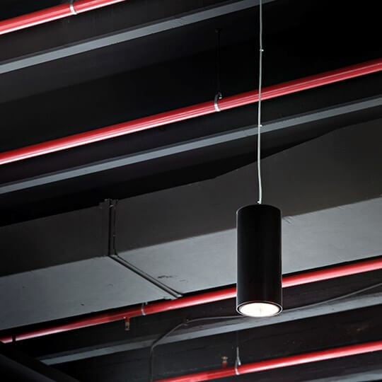 Flos Потолочный светильник Tubular Bells от Flos — в интерьере