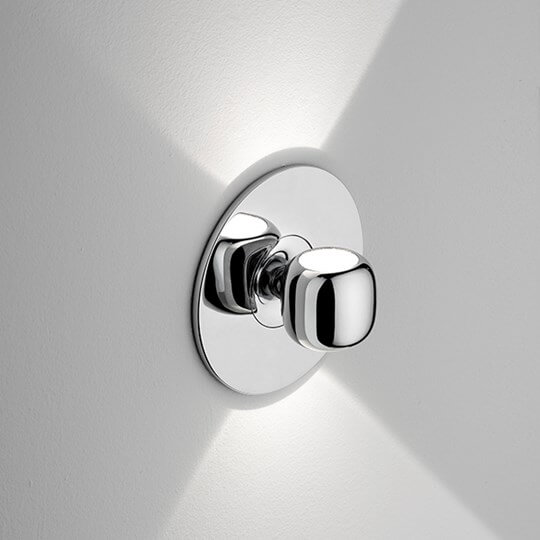 Flos Потолочный светильник Wall System от Flos — в интерьере