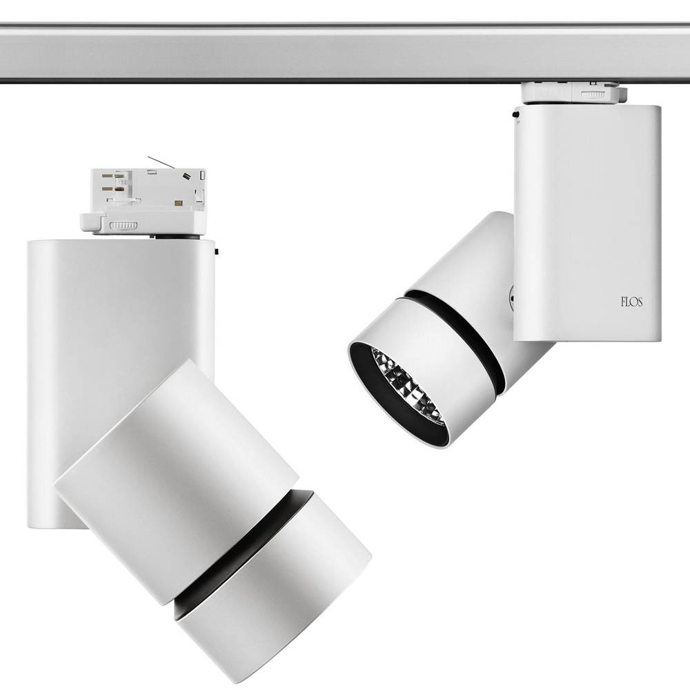 Flos Трековый светильник Solid Pure от Flos
