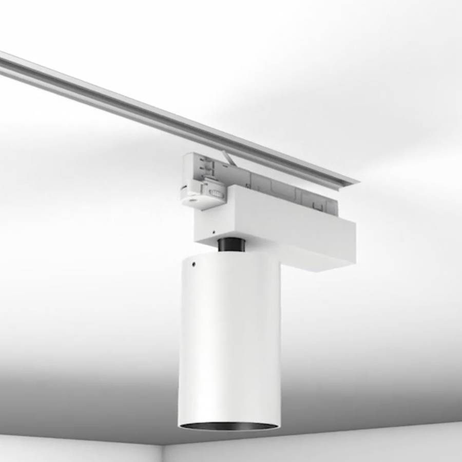 Flos Трековый светильник UT Spot от Flos — в интерьере