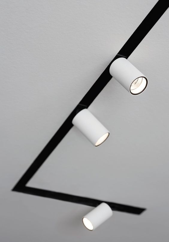 Flos Трековый светильник UT Spot от Flos — в интерьере