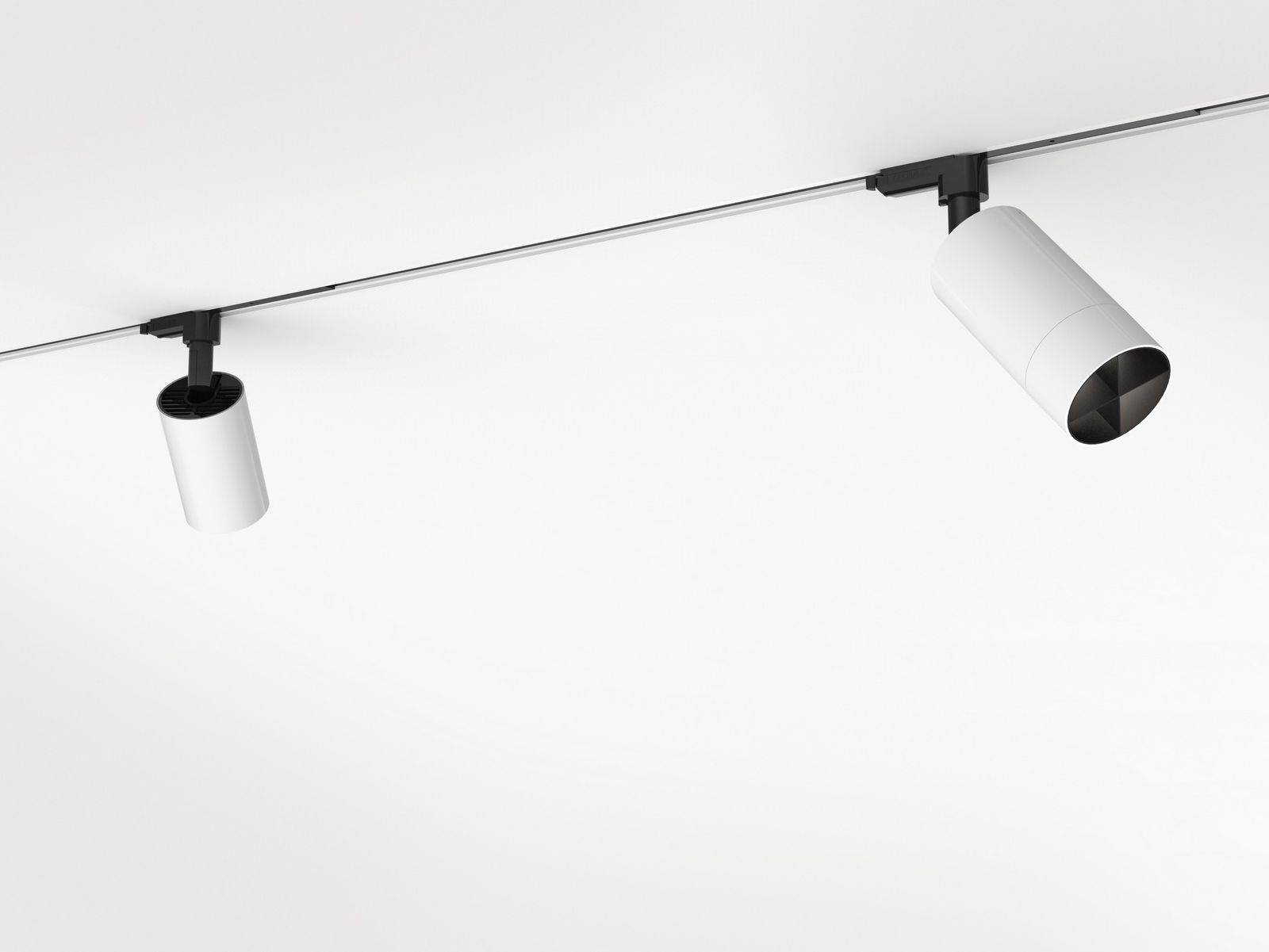 Flos Трековый светильник UT Spot от Flos — в интерьере